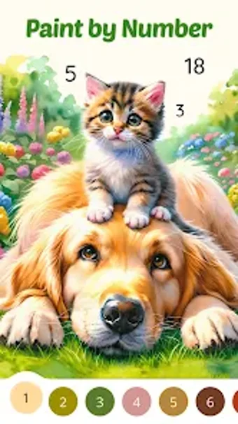 Image 0 for Color Aura: Paint by numb…