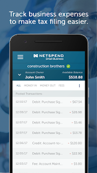 Imagen 2 para Netspend Small Business