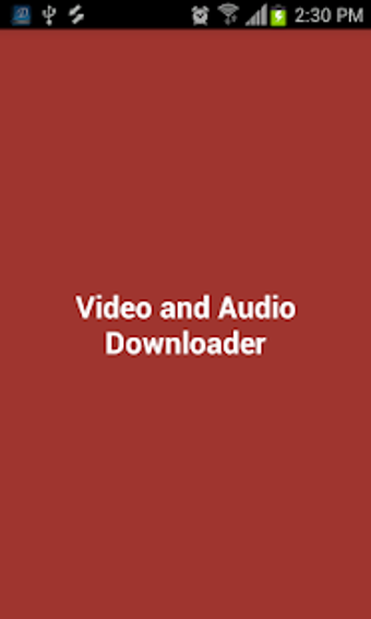 Imagen 1 para Video and Audio Downloade…