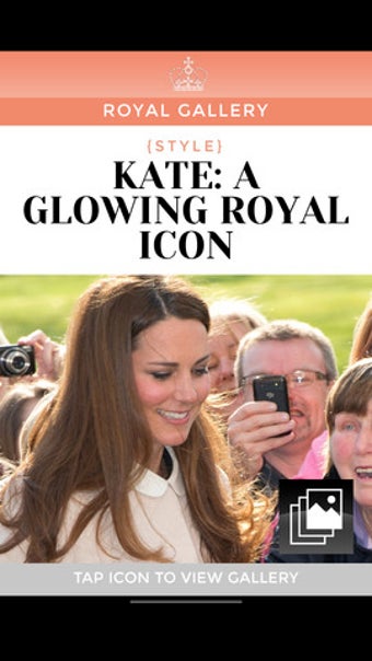 Image 0 for Royal Baby App