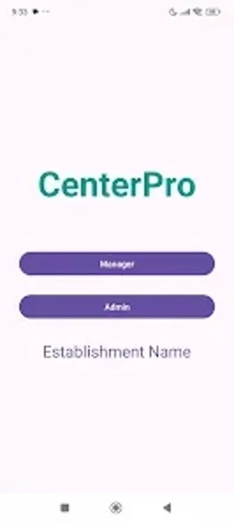 Image 0 for CenterPro