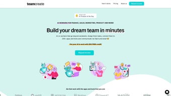 Imagen 0 para TeamCreate AI