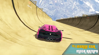 Imagen 2 para GT Car Stunts Extreme Car…