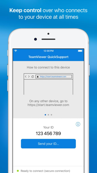 Image 0 for TeamViewer QuickSupport