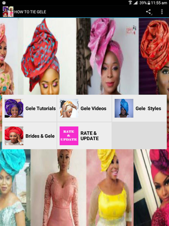 Imagen 2 para How to Tie Gele (Head Tie…
