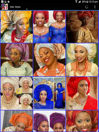 Imagen 0 para How to Tie Gele (Head Tie…