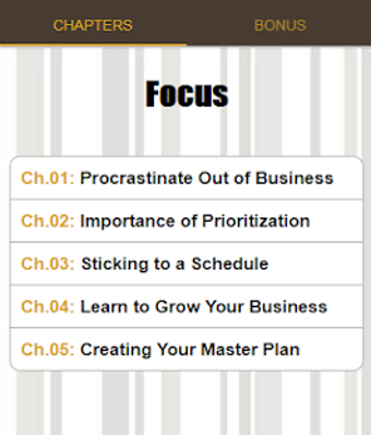 Imagen 0 para Focus
