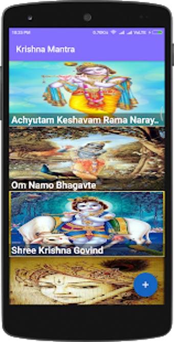 Image 0 for Krishna Mantra