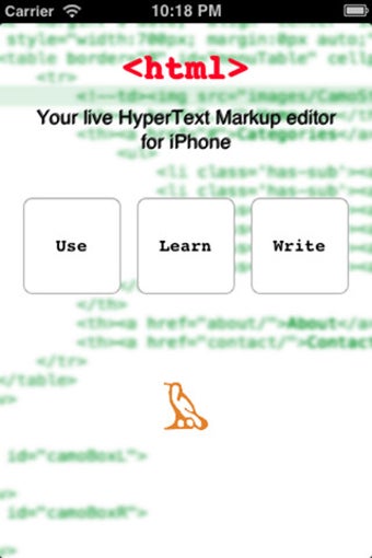 Image 0 for HTML Editor for iPhone