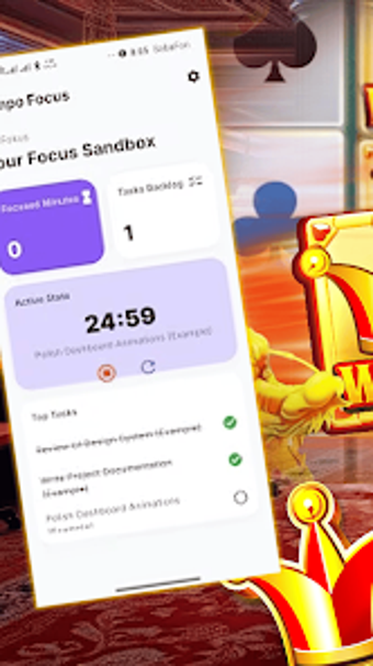 Image 0 for J188Tempo Task Focus