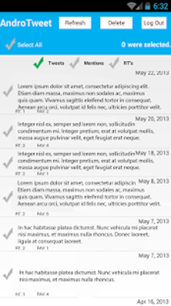 Image 2 for AndroTweet - Cleaner Twit…
