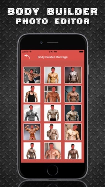 Image 3 for Body Builder Photo Montag…
