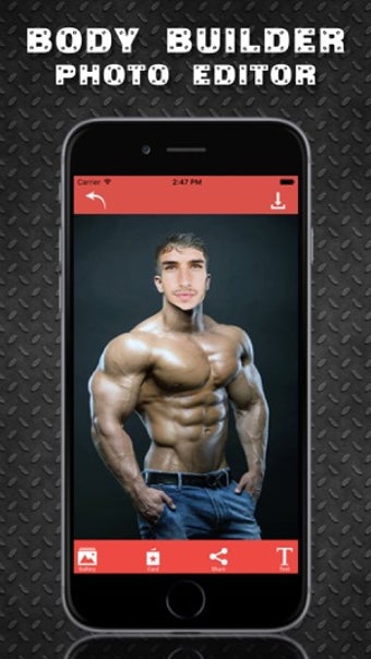 Image 2 for Body Builder Photo Montag…