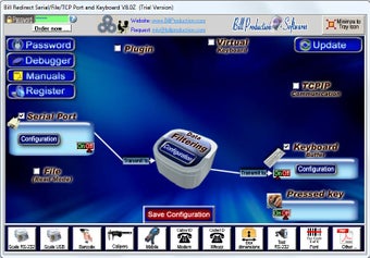 Image 0 for Bill Redirect Serial COM …