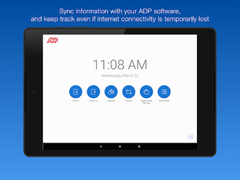 Imagen 1 para ADP Time Kiosk