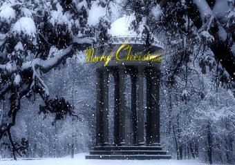 Image 0 for The Merry Christmas Scree…