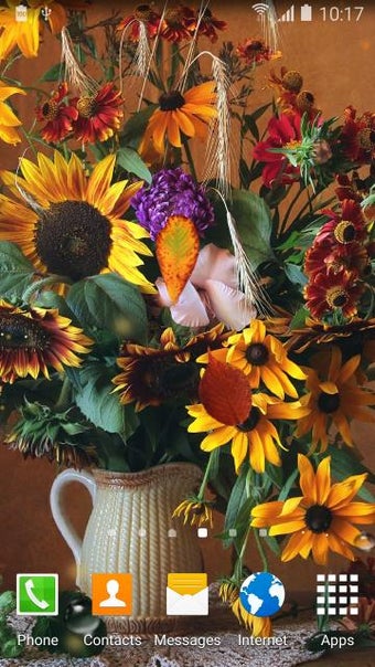 Image 1 for Autumn Flower Live Wallpa…