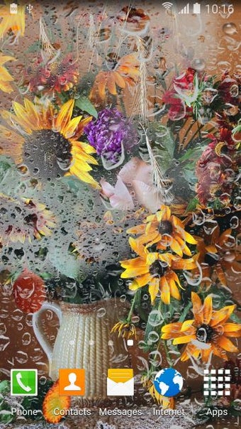 Image 3 for Autumn Flower Live Wallpa…