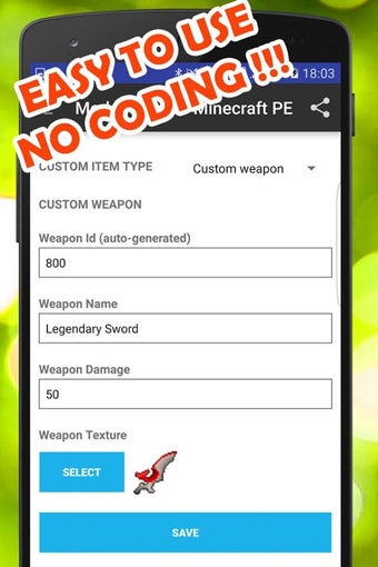 Imagen 2 para Mod Maker for Minecraft P…