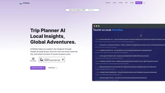 Imagen 0 para AI Reelity Trip Planner