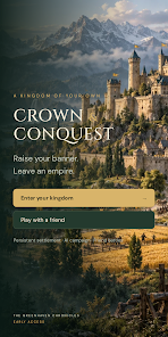 Image 0 for Crown  Conquest: Medieval…