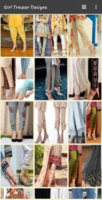 Imagen 0 para Girl Trouser Design