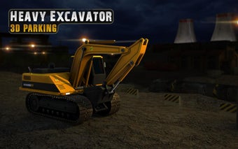 Imagen 1 para Heavy Excavator 3D Parkin…