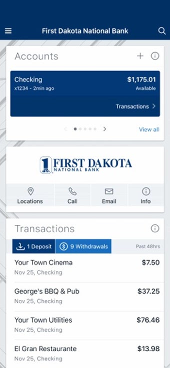 Image 1 for First Dakota eMobile