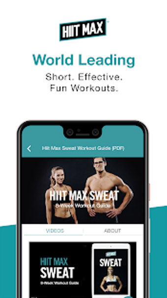 Image 0 for HIIT MAX - Burn Fat. Not …