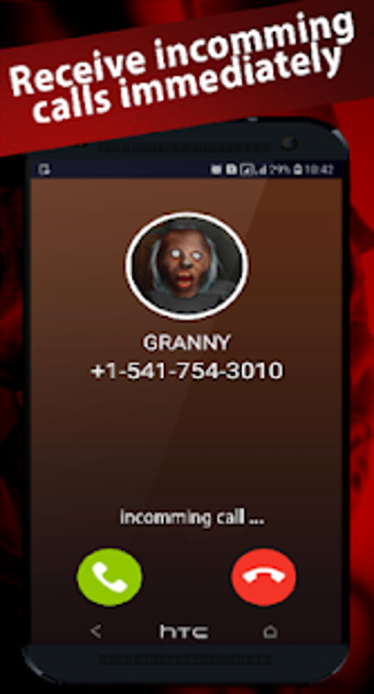Imagen 2 para scary granny's video call…