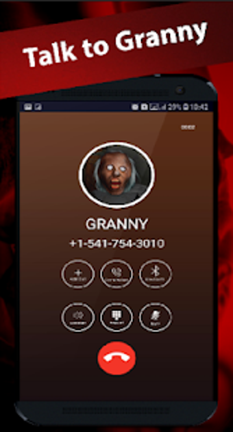 Imagen 1 para scary granny's video call…