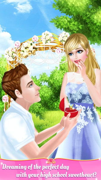 Image 2 for High School Sweetheart We…