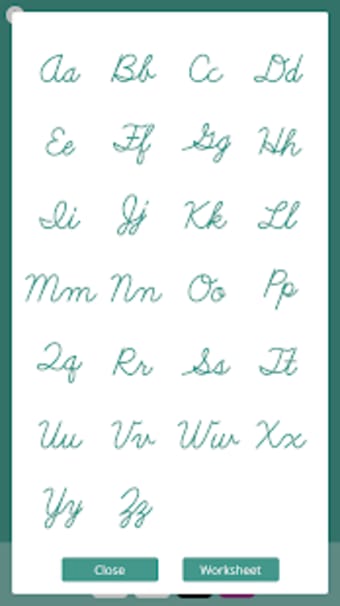 Image 2 for Real Cursive - Learn Curs…