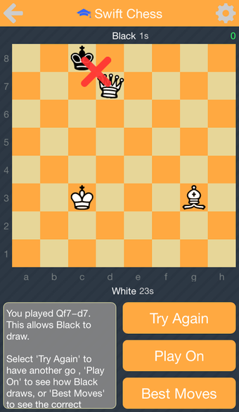 Imagen 1 para Swift Chess: Endgame Puzz…
