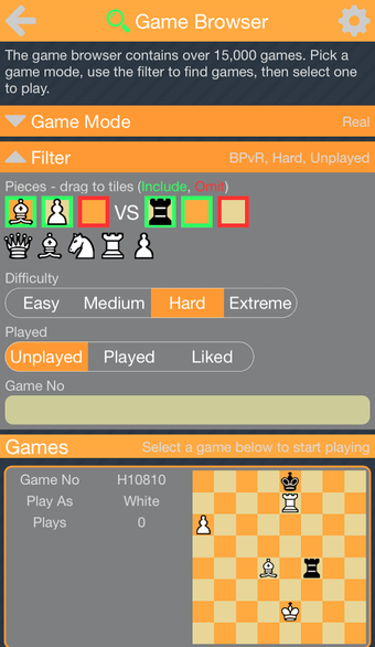Image 0 for Swift Chess: Endgame Puzz…