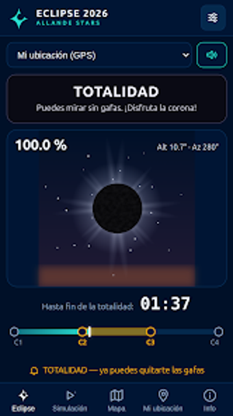 Image 0 for Eclipse 2026  Allande Sta…