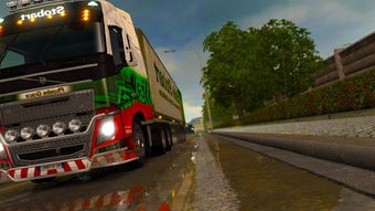 Image 0 for 3D Euro Truck Driving Sim…