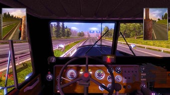 Image 2 for 3D Euro Truck Driving Sim…