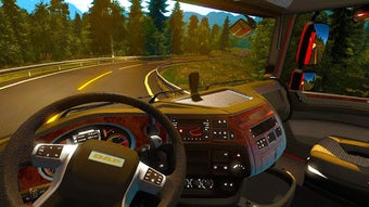 Image 1 for 3D Euro Truck Driving Sim…