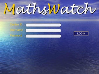 Image 0 for MathsWatch