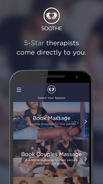 Imagen 1 para Soothe: In-Home Massage