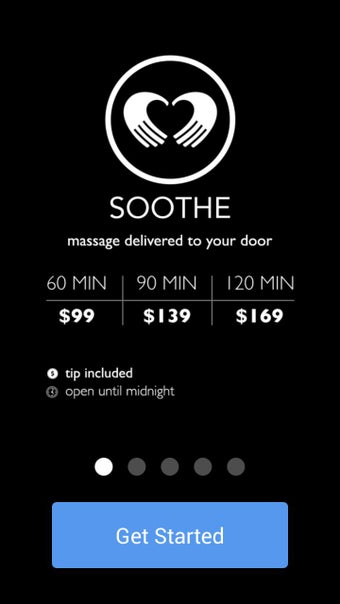 Imagen 3 para Soothe: In-Home Massage