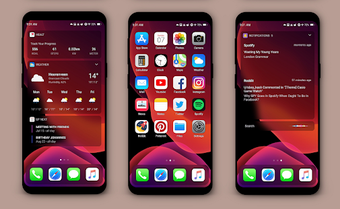 Imagen 2 para iOS 13 Concept Theme