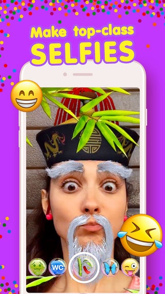 Image 1 for Banuba -- Live Selfie Fil…