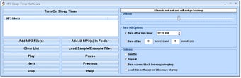 Imagen 0 para MP3 Sleep Timer Software