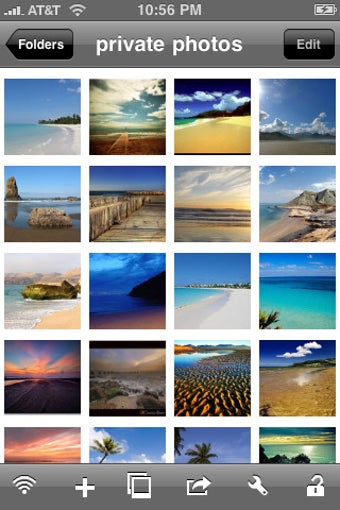 Image 0 for PhotoFolders for iPhone