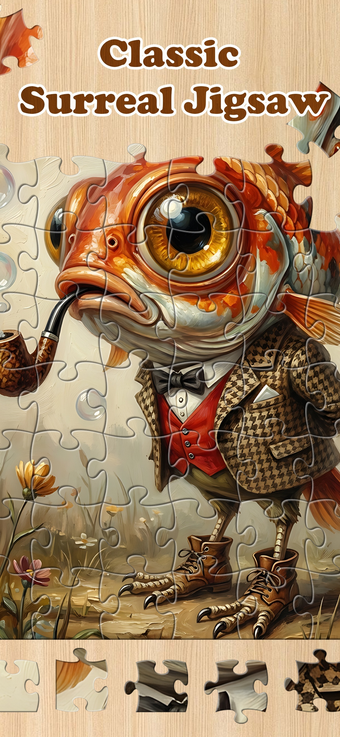 Imagen 0 para Surreal Jigsaw Puzzles Ga…