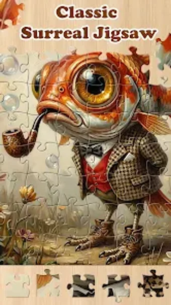 Imagen 0 para Surreal Jigsaw Puzzles Ga…