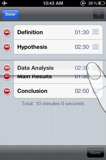 Image 0 for Presentation Timer plus