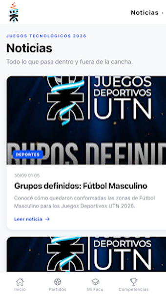 Image 0 for Juegos Deportivos UTN 202…